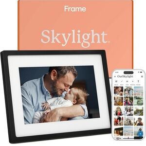 Skylight Frame - WiFi Digital Picture